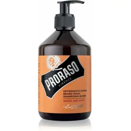 Proraso wood and spice szampon do brody 500 ml