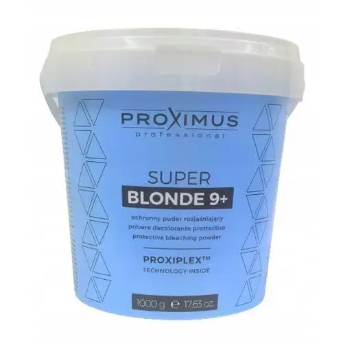 Proximus Blonde 9+ 1000 g rozjaśniacz Fioletowy Niebieski Z Plex, kolor blond