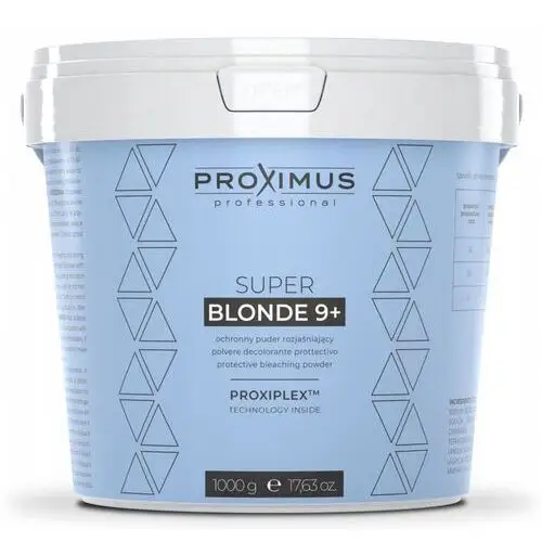 Proximus Rozjaśniacz Do Włosów 9+ Plus Plex 1kg