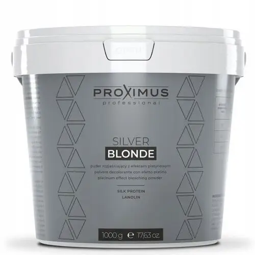 Proximus Rozjaśniacz Silver Blonde 1kg