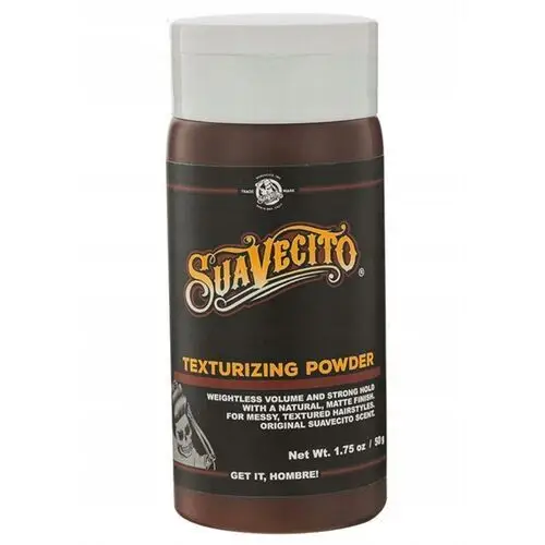 Puder do stylizacji włosów Suavecito Texturizing Powder 50g