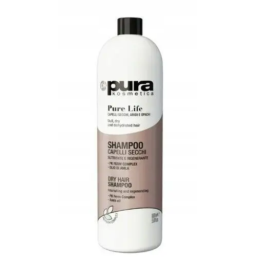 Pura Life Dry Hair Szampon Regenerujący Do Włosów 1L