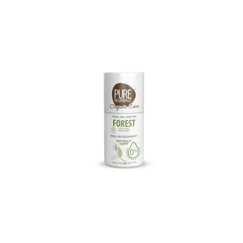 Organic care, dezodorant w kulce forest 75 ml Pure beginnings