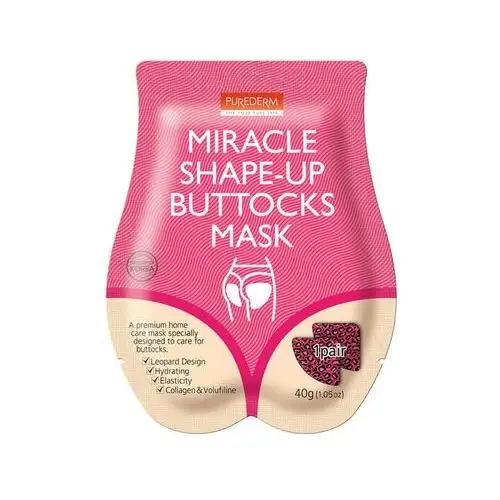 Miracle shape-up buttocks mask, 1 para - maseczka poprawiająca kształt pośladków Purederm