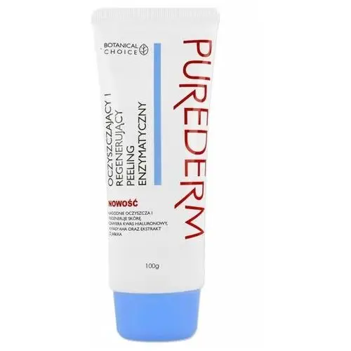 PUREDERM - Oczyszczający peeling enzymatyczny do twarzy, 100g