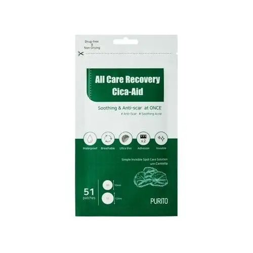 Purito all care recovery cica-aid 51szt