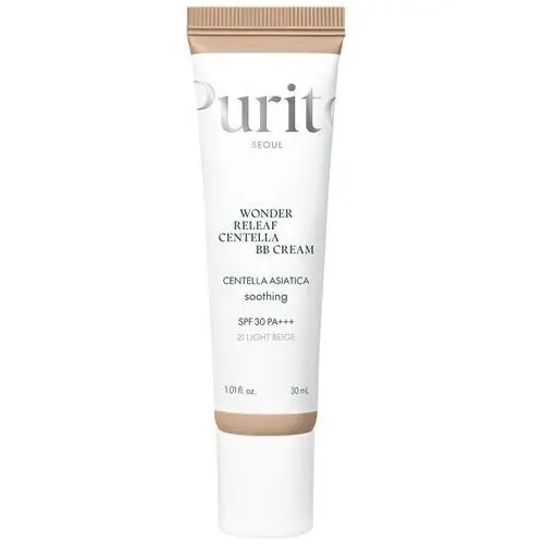 PURITO Cica Clearing BB Cream #21 Light Beige