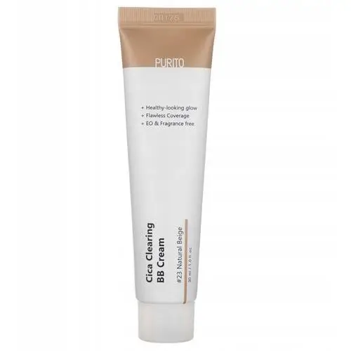 Purito Cica Clearing Krem Bb Odcień #23 Natural Beige Lekki 30 ml