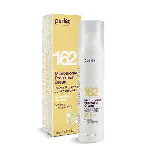 Purles 162 Microbiome Protection Cream Krem Ochrona Mikrobiomu 50ml