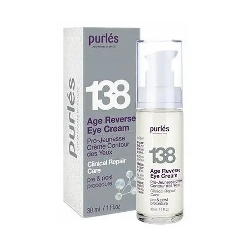 Purles Age Reverse Eye Cream Odmładzający krem na okolice oczu (138)