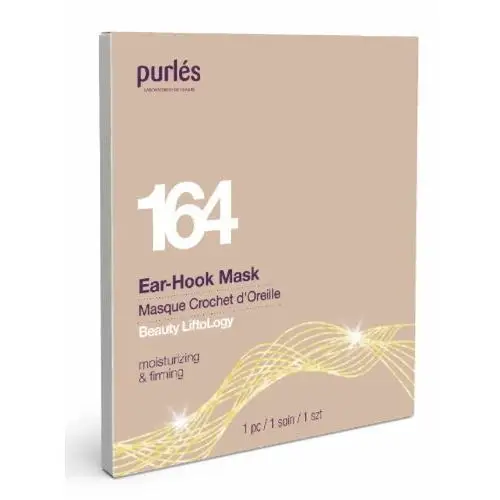 Purles EAR-HOOK MASK Maska z uchwytem na uszy (164)