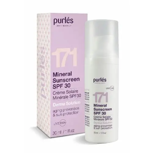 Mineral sunscreen spf30 mineralny filtr przeciwsłoneczny spf30 (171) Purles