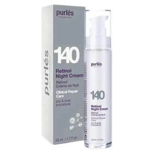 Purles retinol night cream krem z retinolem na noc (140)