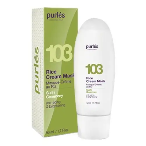 Purles rice cream mask kremowa maska ryżowa (103)