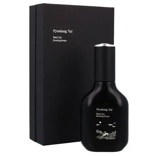 Pyunkang Yul - Black Tea Boosting Serum, 45 ml - ujędrniające serum do twarzy