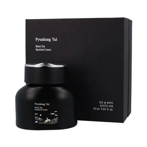 Pyunkang Yul - Black Tea Enriched Cream, 60 ml - przeciwzmarszczkowy krem do twarzy, PYS06-C