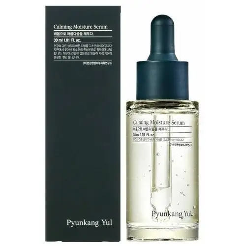 Pyunkang Yul Calming Moisture Serum 30ml - Serum do twarzy o działniu kojącym i nawilżającym, PKYSER206