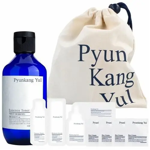 Pyunkang yul essence toner 200 ml - odżywczy tonik-esencja set z próbkami