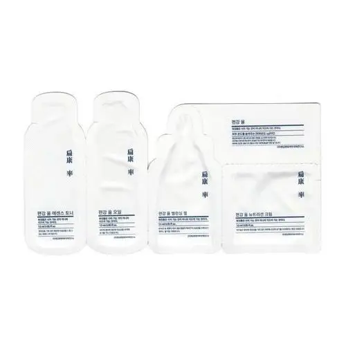 Toner serum gel crem - 4 x 1,5 ml Pyunkang yul