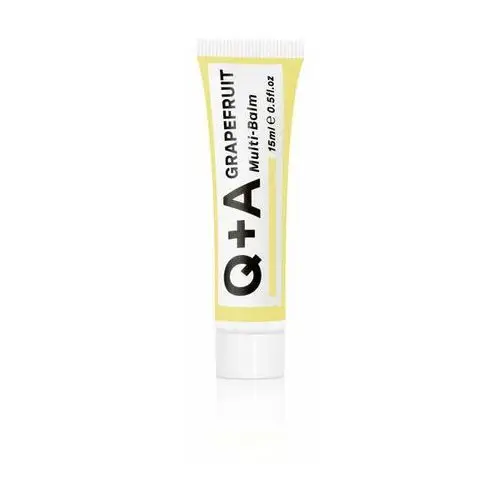 Q+a - grapefruit multi-balm, 15ml - balsam wielofukcyjny