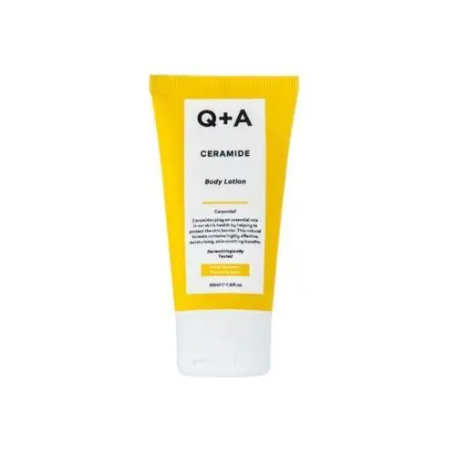 Q+A - MINI Ceramide Body Lotion, 50ml - Regenerujący balsam do ciała z ceramidami