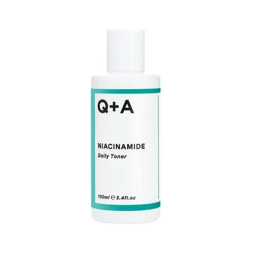 Q+a - niacinamide daily toner, 100ml - regulujący tonik do twarzy z niacynamidem