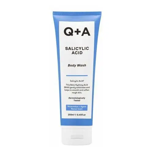 Q+A Salicylic Acid Body Wash, 250ml - Żel do mycia ciała z kwasem salicylowym