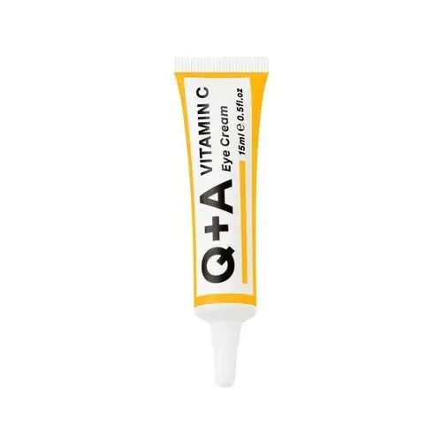 Q+A Vitamin C Cream Krem pod oczy z Witaminą C 15ml