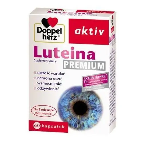 Queisser Doppelherz aktiv luteina premium x 60 kapsułek