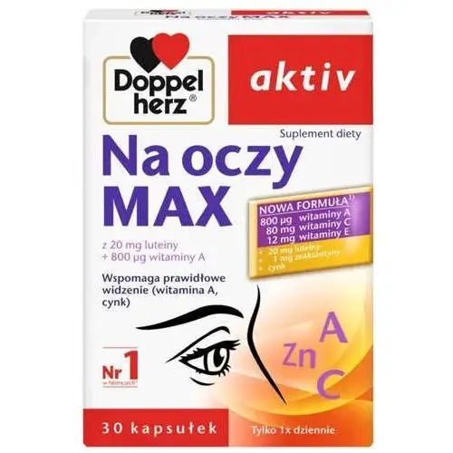 Queisser Doppelherz aktiv na oczy max x 30 kapsułek