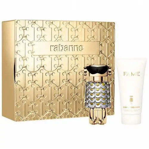 Fame edp and body lotion (50 + 75 ml) Rabanne