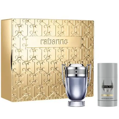 Rabanne invictus edt and deo stick (50 ml + 75 ml)