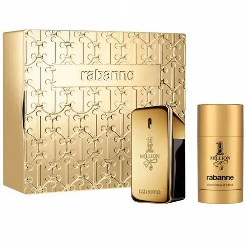 One million edt and deo stick (50 ml + 75 ml) Rabanne