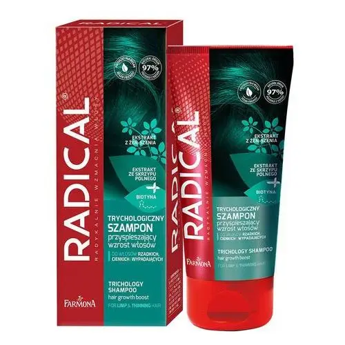 Szampon do włosów trychologiczny 200 ml Radical,71