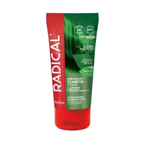 Szampon do włosów w kremie 200 ml Radical