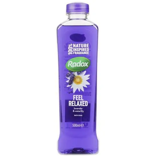 Radox feel relaxed pianka do kąpieli 500 ml