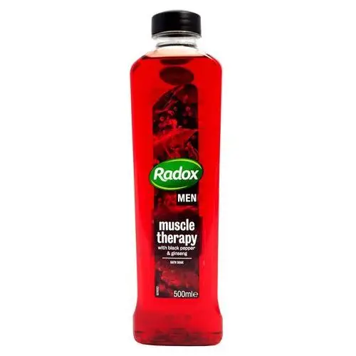 Radox men muscle therapy pianka do kąpieli 500 ml