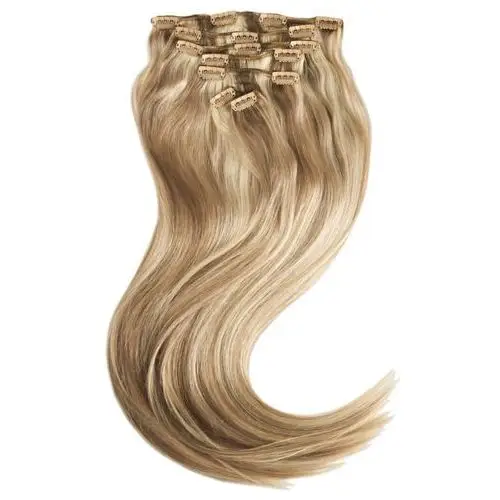 Rapunzel of Sweden Clip-on set 7 pieces (40 cm) M7.1/10.8 Natural Ash Blonde Mix, 10077.171