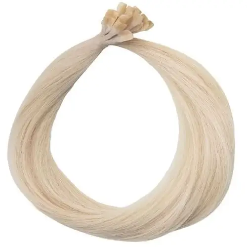 Rapunzel of Sweden Nail Hair Premium Straight 10.10 Platinum Blonde 50cm, 10008.108