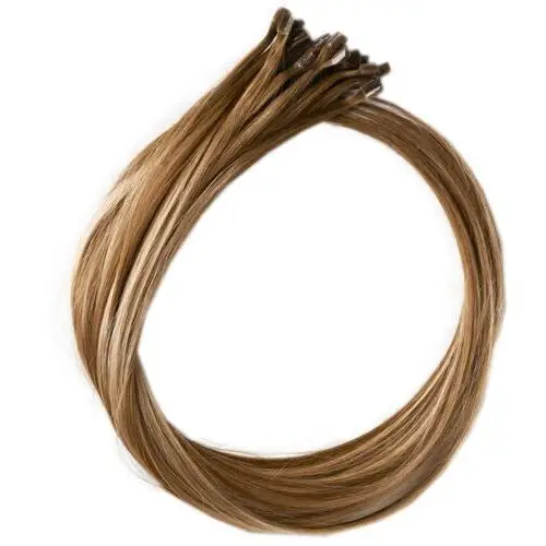 Rapunzel of Sweden Nail Hair Premium Straight 50 cm B5.0/8.3 Brownish Blonde Balayage