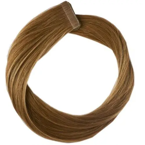 Rapunzel of Sweden Premium Tape Extensions - Classic 4 (40 cm) 5.1 Medium Ash Brown, 10013.134