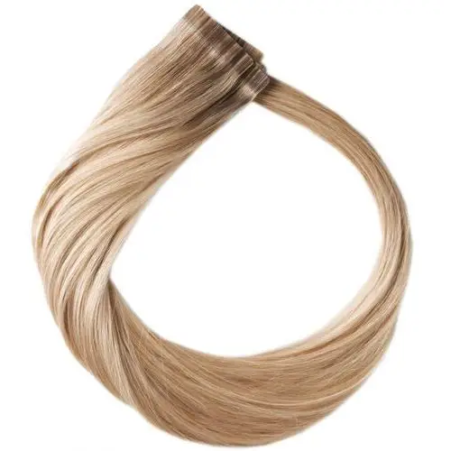 Rapunzel of Sweden Premium Tape Extensions - Classic 4 (40 cm) C2.2/10.5 Dark Cool Blonde ColorMelt