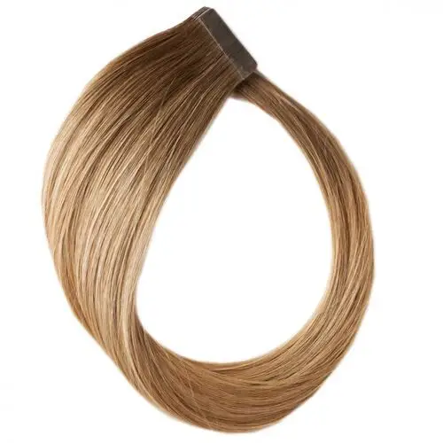 Rapunzel of Sweden Premium Tape Extensions - Classic 4 (40 cm) C2.2/5.1 Natural Brown ColorMelt