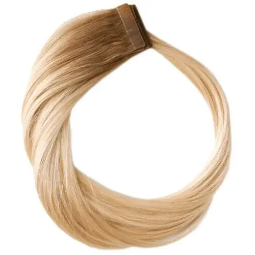 Premium tape extensions - classic 4 (40 cm) c7.3/8.3 brilliant blonde colormelt Rapunzel of sweden