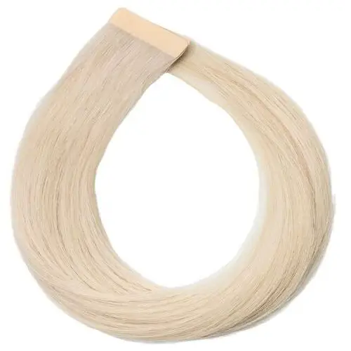 Rapunzel of sweden premium tape extensions - classic 4 50 cm (10.10 platinum blonde)