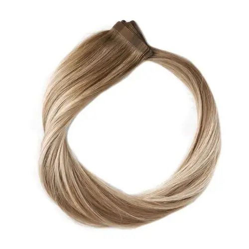 Rapunzel of sweden premium tape extensions - classic 4 50 cm (b2.6/10.7 dark ashy blonde balayage)