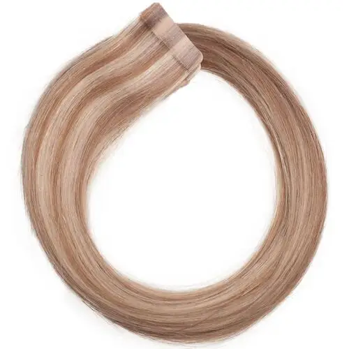 Rapunzel of sweden premium tape extensions - classic 4 50 cm (m7.3/10.8 cendre ash blonde mix)