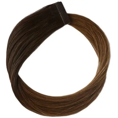 Rapunzel of sweden premium tape extensions - classic 4 (50 cm) o2.3/5.0 chocolate brown ombre