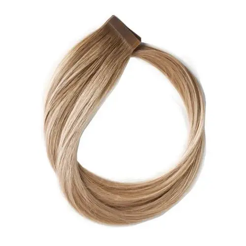 Premium tape extensions - classic 4 brown ash blonde balayage b5.1/7.3 50 Rapunzel of sweden