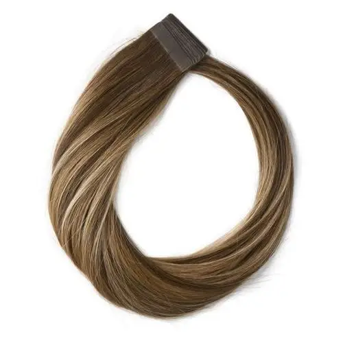 Rapunzel of sweden premium tape extensions - classic 4 hazelnut caramel balayage b2.3/5.0 50